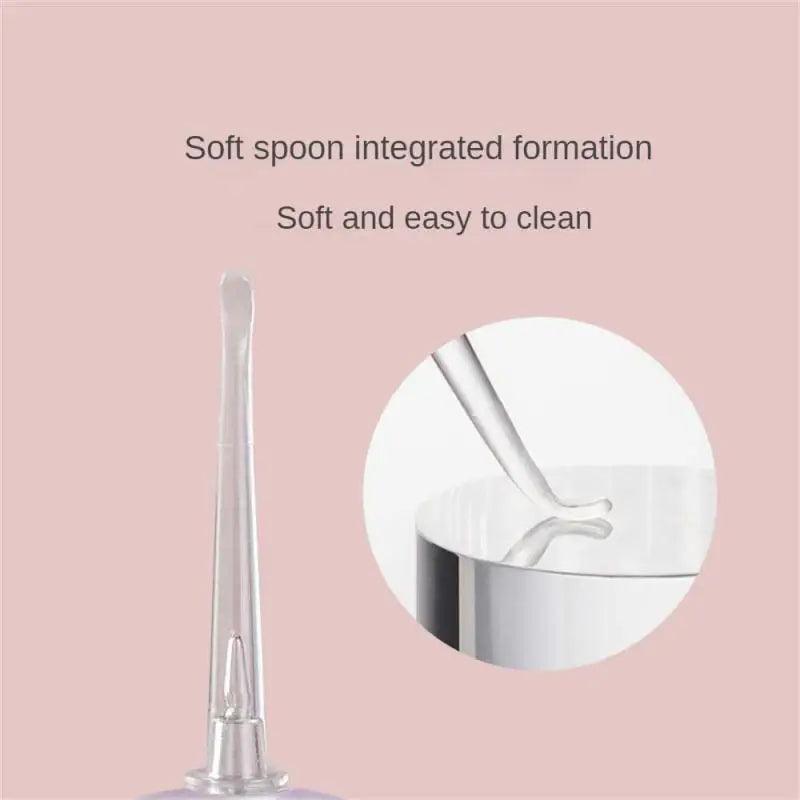 1~8PCS Baby Ear Cleaner Removable Care Ear Spoon - Twin suppliers 