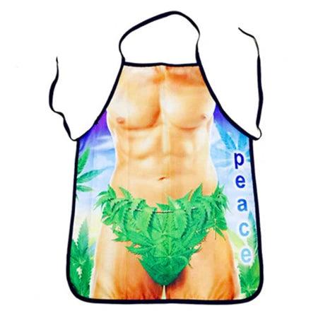 10 Colors Cooking Funny Sexy Kitchen Aprons Party Dinner Baking Supplies Digital Tablier Printed Cleaning CWQ035 - Twinsupliers