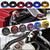 10pcs Car Modified Hex Fasteners Fender Washer Bumper Engine Concave Screws Aluminum JDM Fender Washers and M6 Bolt for Honda - Twin suppliers 