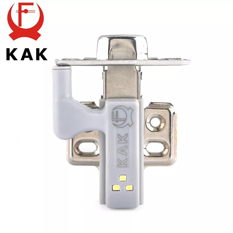 10PCS KAK LED Cabinet Hinge Light Universal Kitchen Bedroom Living Room Cupboard Wardrobe 0.25W Inner Sensor light Hardware - Twinsupliers