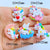 10Pcs New Cute Resin Unicorn, Pony Series Flat Back Fit Phone Deco Parts Embellishments for Hair Bows Accessories - Twinsupliers