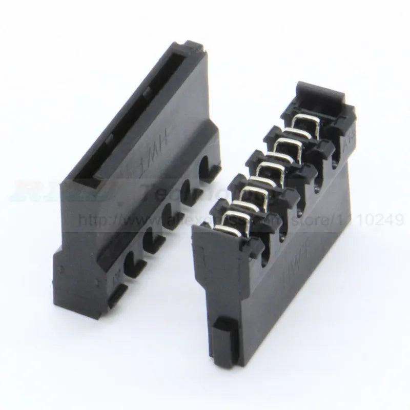 10pcs/lot Black IDE HDD sata Power connector puncture with copper core for Hard Disk - Twinsupliers