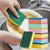 1/10 PCS Household Dishwasher Sponges Brush Set Kitchen Pan Bowl Dishes Cleaning Tools Household Sponges Cleaning Accessories - Twinsupliers