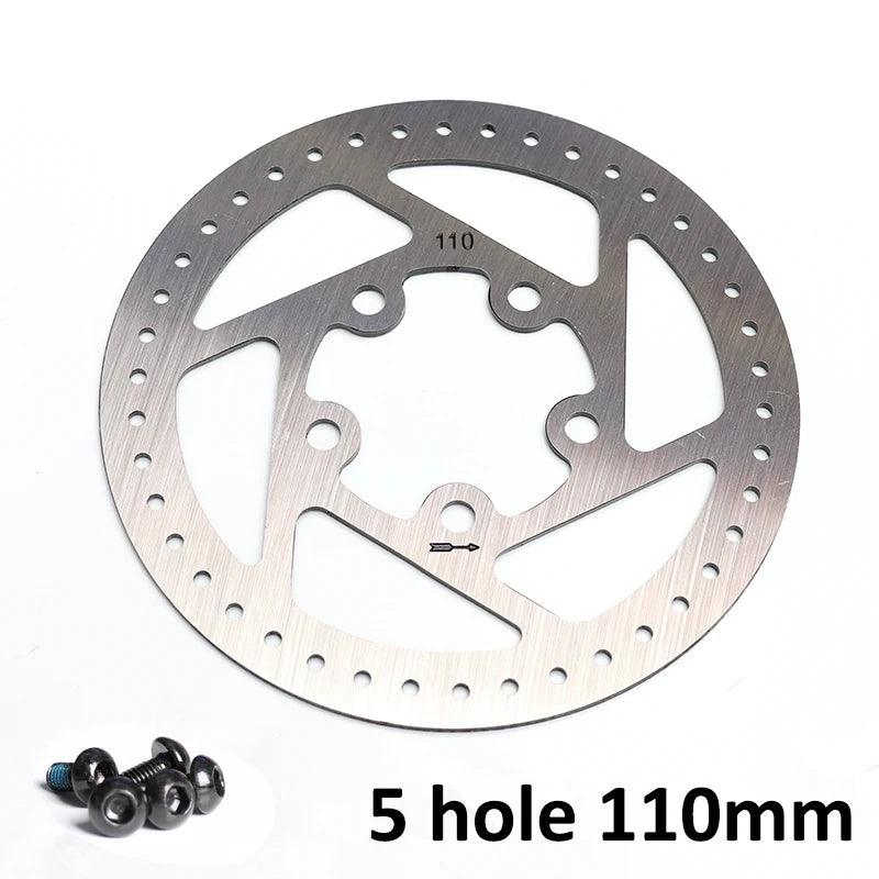 110MM 120MM Brake Disc Rotor For Xiaomi Mijia M365 1S Pro MI3 For Ninebot F2 F2 PRO Electric Scooter Replacement Parts - Twin suppliers 