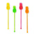 12pcs Pineapple Cocktail Swizzle Sticks Stirrer Coffee/Wine/Drink Muddler Puddler Party Kitchen KTV BAR Accessories Decor - Twinsupliers