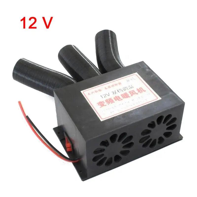 12V 24V Car Heater Auto Windshield Defroster Heater Universal 3 Port Car Autonomous Heater Electric Appliances Car Accessories - Twinsupliers