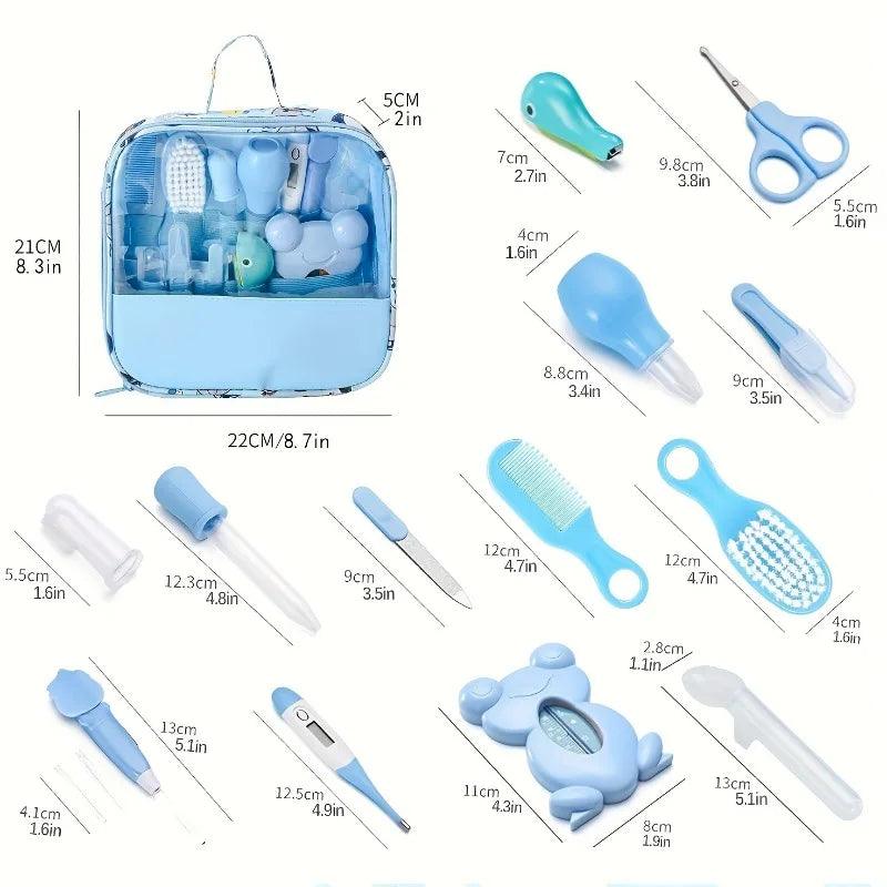 13PCS Baby Grooming and Health Kit Safety Care Set - Twin suppliers 