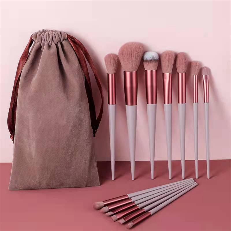 13Pcs Makeup Brush Set Make Up Concealer Brush Blush Powder Brush Eye Shadow Highlighter Foundation Brush Cosmetic Beauty Tools - Twin suppliers 