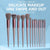 13pcs Makeup Brushes Cosmetic Full Set 3 Colors Soft Hair Female - Twin suppliers 