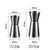 15/30ml or 25/50ml Stainless Steel Cocktail Shaker Measure Cup Dual Shot Drink Spirit Measure Jigger Kitchen Gadgets - Twinsupliers