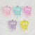 15pcs 26*35mm Resin Charms Flatback UGH charms Necklace Pendant Keychain Earring DIY making Scrapbooking Embellishment Deco. - Twinsupliers