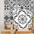 16pcs/Set Matte Waterpoof Tile Wall Sticker Home Decoration Peel & Stick Wallpaper Kitchen Bathroom Wardrobe Floor PVC Art Mural - Twin suppliers 