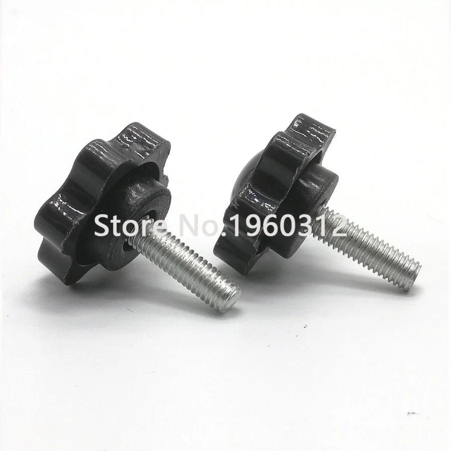 1pc-5pcs knob screw M4 M5 M6 M8 Bakelite Hand Tighten Screw Handle Star Hand Knob Tightening Screw - Twinsupliers