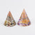 1PC Organic Stone Pyramid Silicone Mold Resin Decorative Crafts Jewelry, Natural Crystal Crystals Reiki Pyramid Chakra Home Deco - Twinsupliers