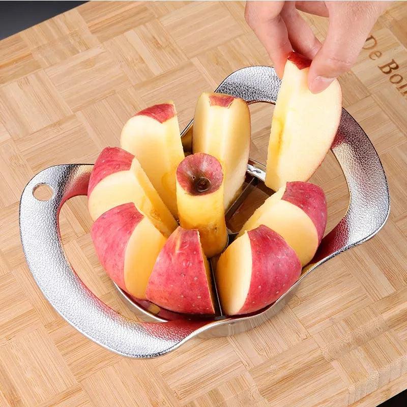 1pcs 304 Stainless Steel Apple Cutter Fruit Slicer Apple Corer Pear Cutters Knife Peeler Cut Tool Kitchen Accessories - Twinsupliers