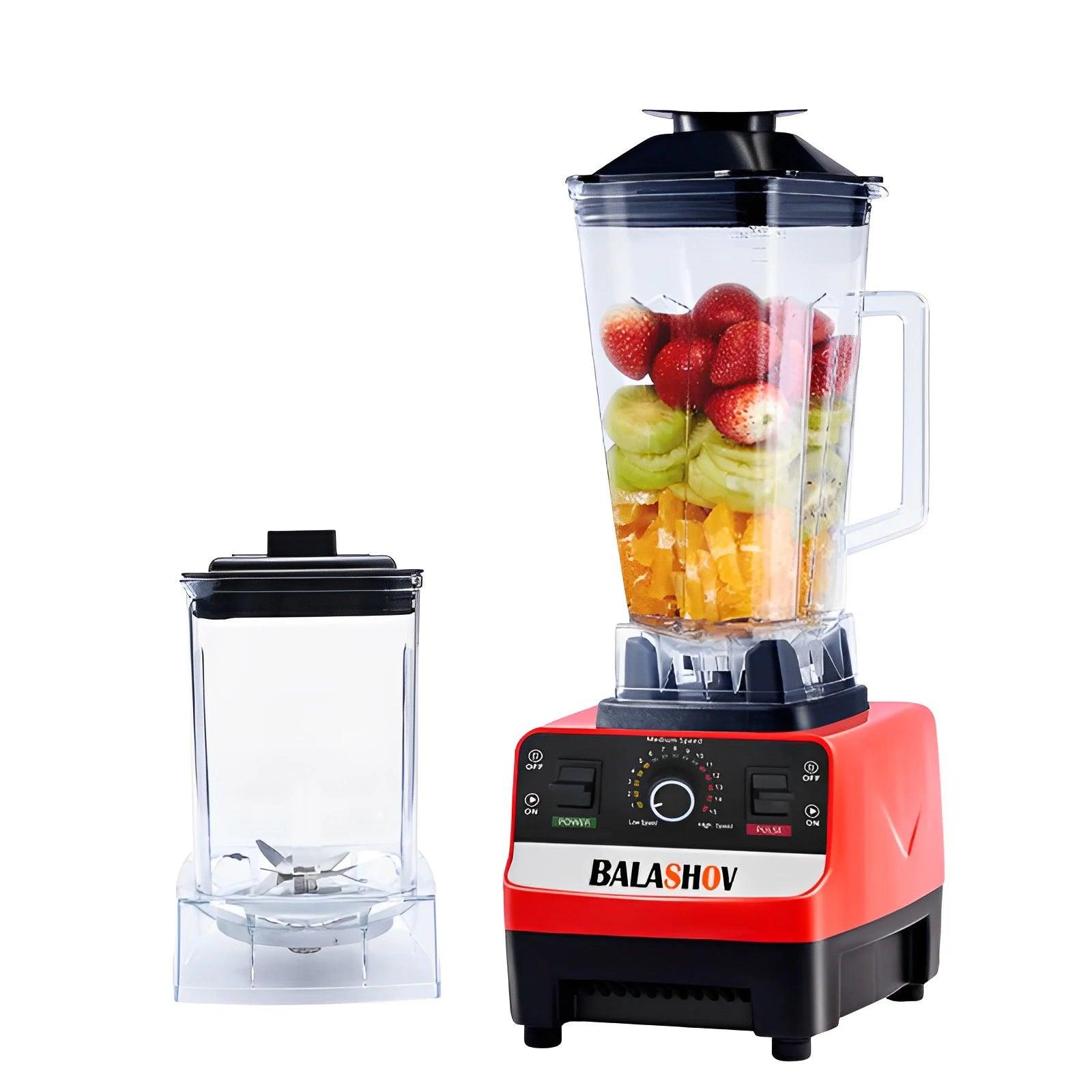 2000W Stationary Blender Heavy Duty Commercial Mixer Ice Smoothies Appliances for Kitchen Professional High Power Food Processor - Twinsupliers