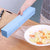 2019 New Plastic Kitchen Foil And Cling Film Wrap Dispenser Cutter Storage preservative film roll case with cutting blade Sale - Twinsupliers