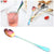 2020 New Vacuum Plating Stainless Steel Coffee Spoon Long Handle Tea Spoons Kitchen Hot Drinking Flatware Drop Shipping - Twinsupliers