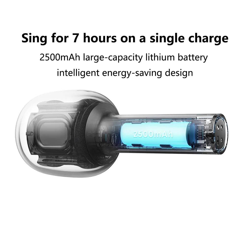 2021 Xiaomi MIJIA K Song Microphone Karaoke Bluetooth 5.1 Connected Stereo Sound DSP Chip Noise Cancellation 2500mAh Battery - Twin suppliers 