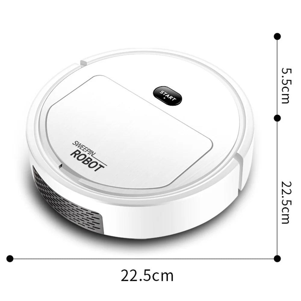 2022 New Sweeping Robot Vacuum Cleaner Mopping 3 In 1 Smart Wireless 1500Pa Dragging Cleaning Sweep Floor For Home Office Clean - Twinsupliers