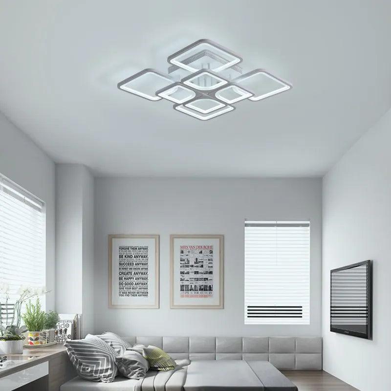 2023 Modern led ceiling lights/plafond lamp lustre suspension for living/dining room kitchen bedroom home deco light fixtures - Twinsupliers