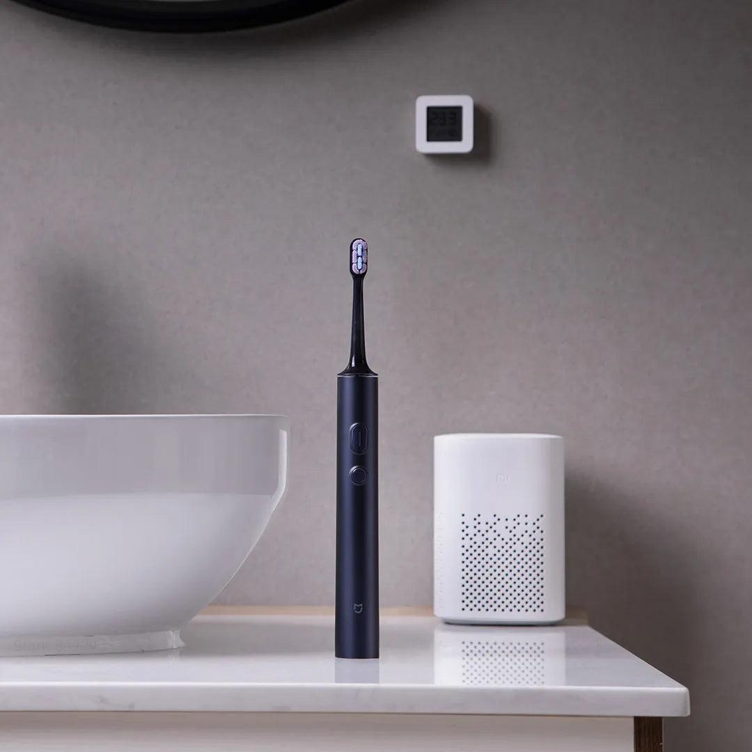 2023 XIAOMI MIJIA T700 Sonic Electric Toothbrush Teeth Whitening Ultrasonic Vibration Oral Cleaner Brush Smart APP LED Display - Twin suppliers 