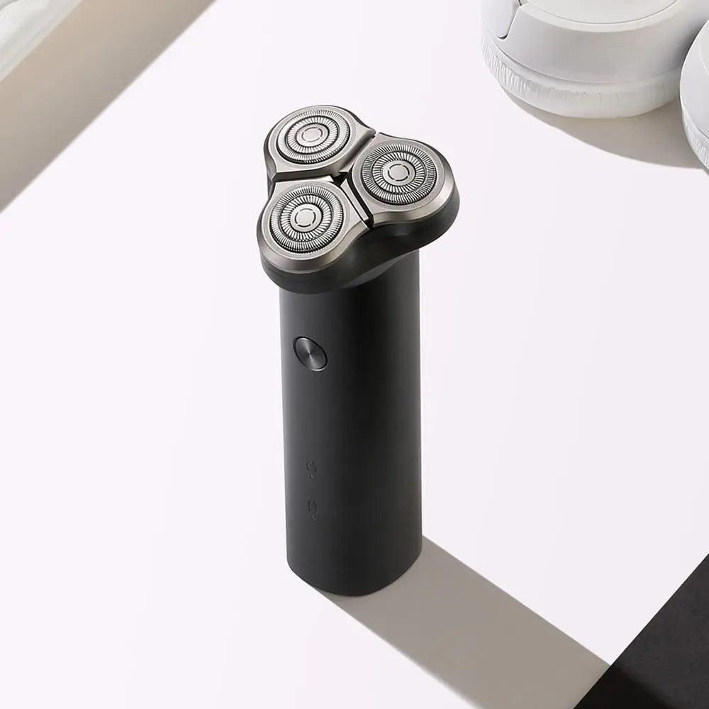 2024 XIAOMI MIJIA Electric Shaver S300 Portable Flex Razor 3 Head Shaving IPX7 waterproof Washable Beard Trimmer trimer Cutter - Twin suppliers 