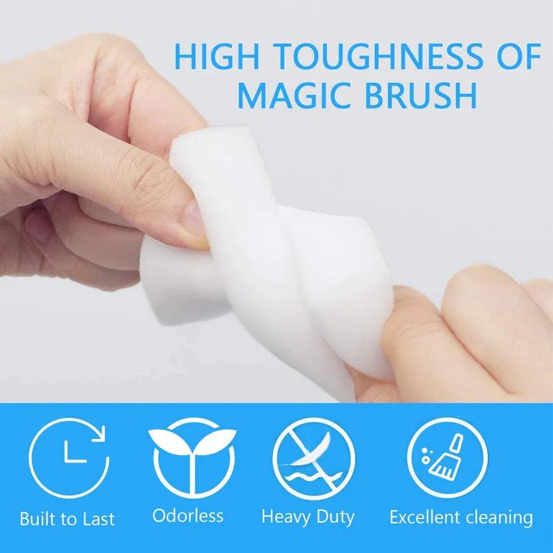 20/50/100PCS Melamine Sponge Magic Sponge Eraser For Kitchen Office Bathroom Melamine Home Nano Cleaner Cleaning Sponge 10x6x2cm - Twin suppliers 