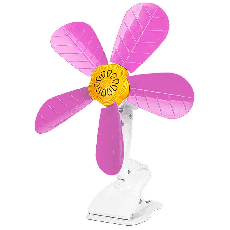 220V 10W wall mounted clip desktop electric mini fan of green energy-saving fans 700rpm plastic blade - Twinsupliers