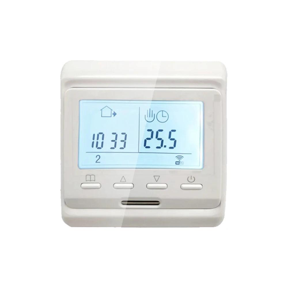 220V 16A Tuya WiFi Floor/Water Heating Temperature Controller Digital Weekly programming Warm Floor Thermostat - Twinsupliers