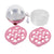 220V Pink Color Double-Layer Egg Multi-functional Electric Eggs Cooker Home Kitchen Use Cookware Kitchen Tools - Twinsupliers