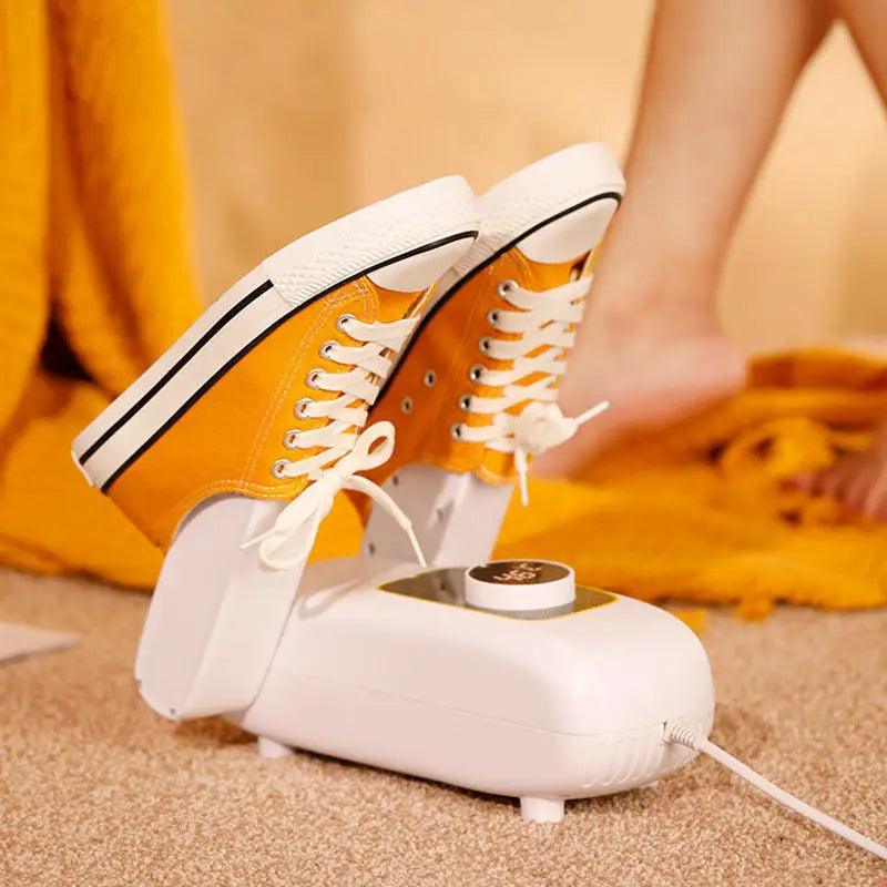 220V Ultraviolet Rays Shoes Drying Machine Thermostatic Boot Shoes Socks Dryer Foot Warmer Remove Odor Device With Timer - Twinsupliers