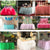 22m long fluffy tutu gauze table skirt mesh gauze birthday party dessert table wedding sign-in table surrounding tablecloth deco - Twinsupliers