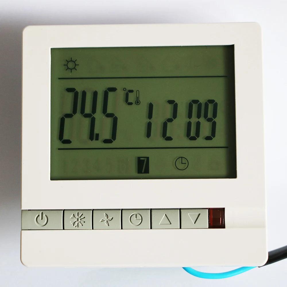 230V 3A 16A 25A Temperature Controller LCD Display Screen Wifi Tuya App Weekly Programmable Room Thermostat - Twinsupliers