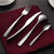 24/4pcs Dinnerware Set Stainless Steel Cutlery Set Knives Forks S poons Royal Silver Dinner Service kitchen knives & accessories - Twinsupliers