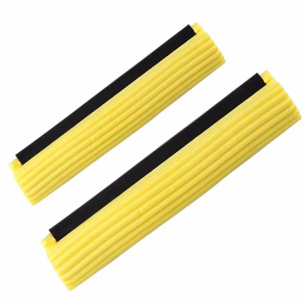 2pcs PVA Super Absorbent Household Sponge Mop Head Refill Replacement Useful Home Floor Kitchen Easy Cleaning Tool - Twin suppliers 