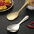 304 Stainless Steel Rice Spoon Long Handle Thicken Cooker Scoop Multi-purpose Tableware Buffet Serving Spoons Kitchen Tableware - Twinsupliers