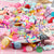 30Pcs Random Mixed Candy Flatback Resin Cabochon Simulation Fake Food Fit Phone Deco Parts Supply DIY Scrapbooking Charm Crafts - Twinsupliers