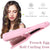 32mm Hair Wave Curling Iron Professional French Egg Roll Hair Curler Corrugated Wavy Styler Fast Heating Volumizing Styling Tool - Twinsupliers