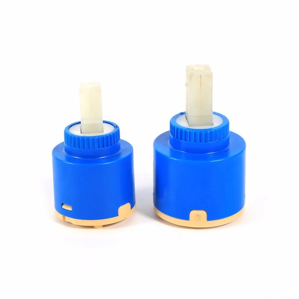 35/40mm Ceramic Disc Cartridge Faucet Disc Valve Mixing Valve Mixer For Bathroom Faucet Replace Part - Twinsupliers