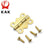 40pcs KAK 20mm x17mm Bronze Gold Silver Mini Butterfly Door Hinges Cabinet Drawer Jewelry Box Hinge For Furniture Hardware - Twinsupliers