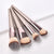 4/10pcs Champagne makeup brushes set for cosmetic foundation powder - Twin suppliers 