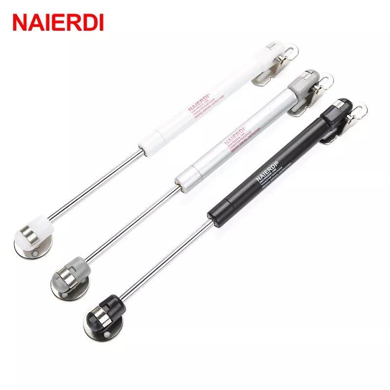 4PCS NAIERDI 10-15KG Furniture Gas Spring Hinges Kitchen Cupboard Cabinet Hydraulic Hinge Door Strut Lid Support Box Hardware - Twinsupliers