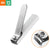 5 in 1 Xiaomi Mijia 420 Stainless Steel Nail Clippers Pedicure Care Trimmer Portable Nail File with Anti-splash Storage Shell - Twin suppliers 