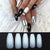 500 transparent / natural fake nails - Twin suppliers 