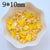 50Pcs New Cute Mini 9*10mm Little Tiger Flat Back Fit Phone Manicure Deco Anicure Embellishments For Hair Bows Accessories - Twinsupliers