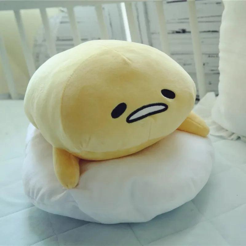 50x40CM Plush Pillow Animal Cartoon Cute Yolk Man Cartoon Anime Stuffed Toys Kawaii Room Deco Soft Doll Christmas Gift For Girl - Twinsupliers