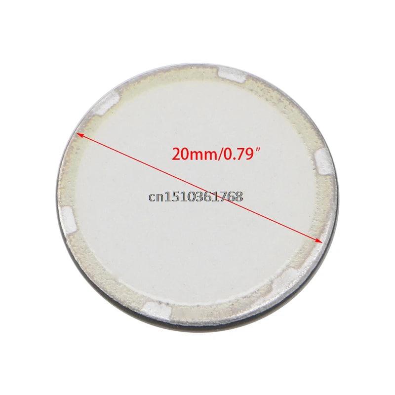 5pcs 16/20mm Fogger Ultrasonic Ceramic Disc Sheet Atomizer Humidifier Accessories #C05# - Twinsupliers