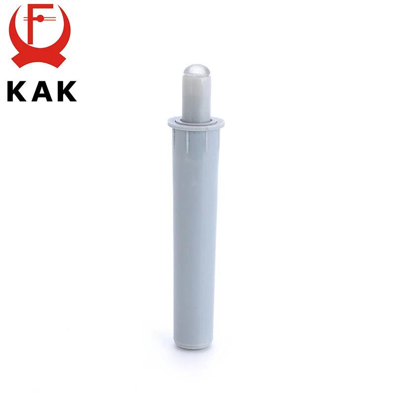 5PCS KAK Gray Cabinet Catches White Damper Buffers For Door Stop Kitchen Cupboard Quiet Drawer Soft Close Furniture Hardware - Twinsupliers