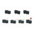 5Pcs Mini Micro Limit Switch NO NC 3 Pins PCB Terminals SPDT 5A 125V 250V 29mm Roller Arc lever Snap Action Push Microswitches - Twinsupliers